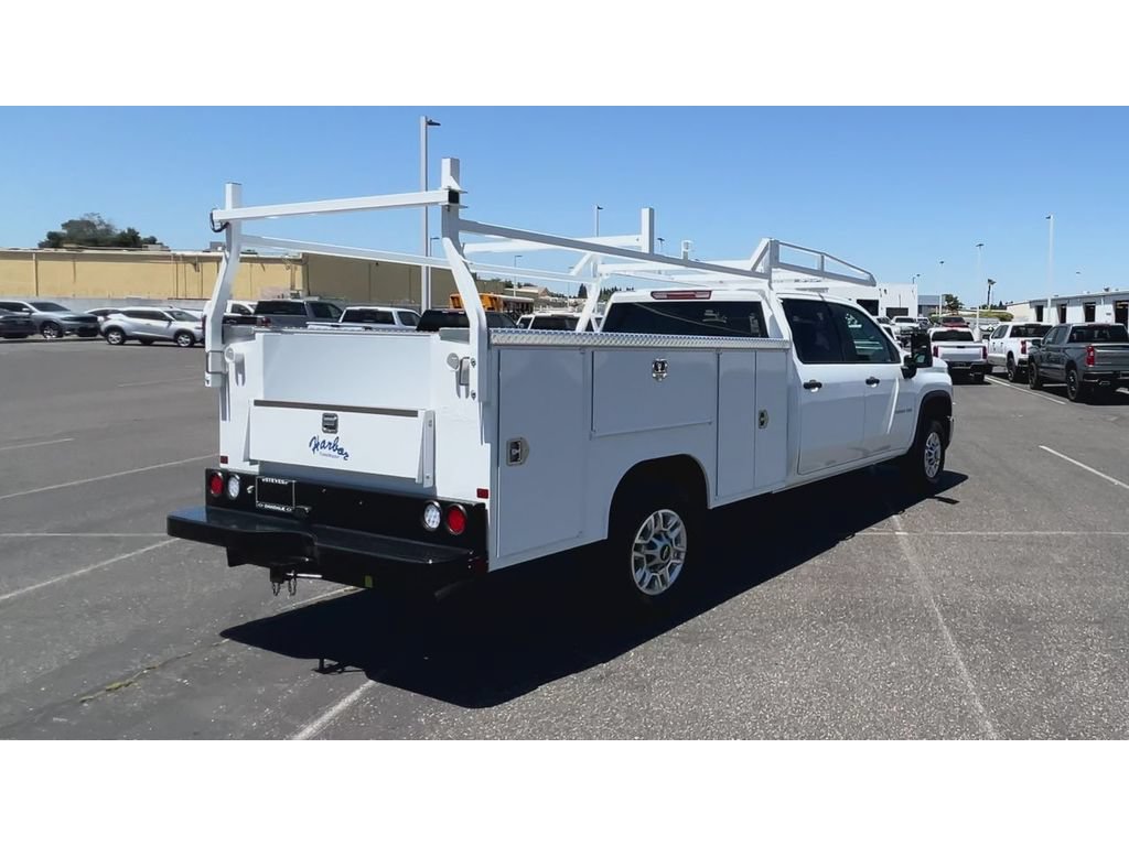 New 2026 Chevrolet Silverado 2500 W/T w/ WT Convenience Package RWD image 11