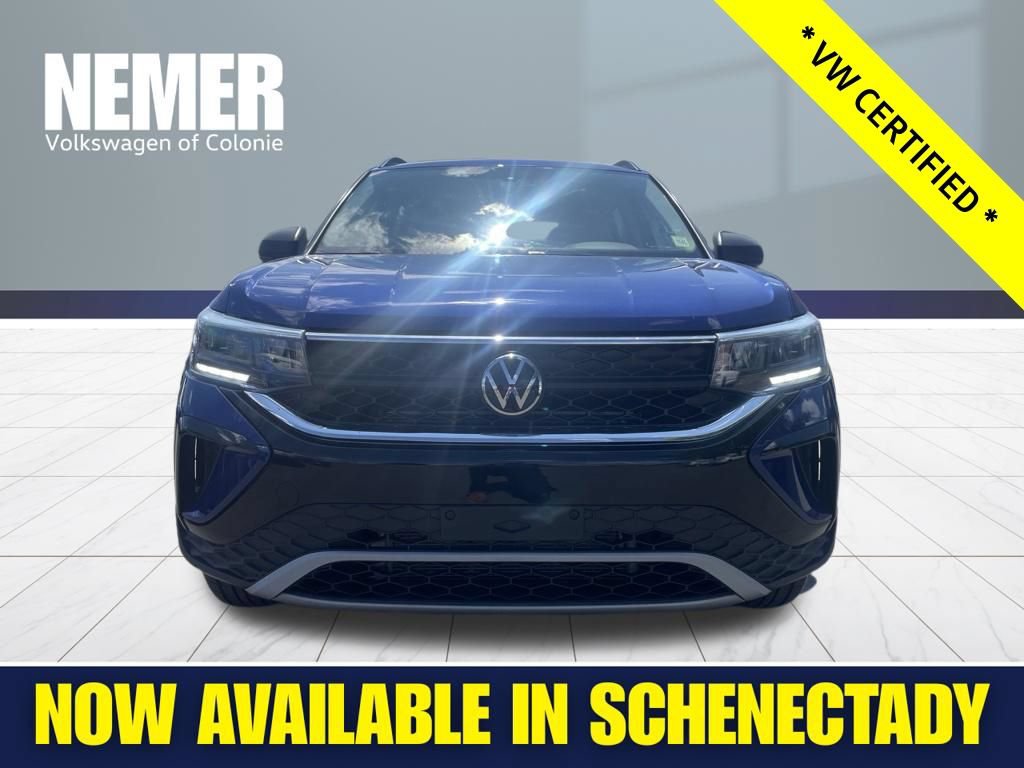 Certified 2023 Volkswagen Taos S AWD/4WD image 9