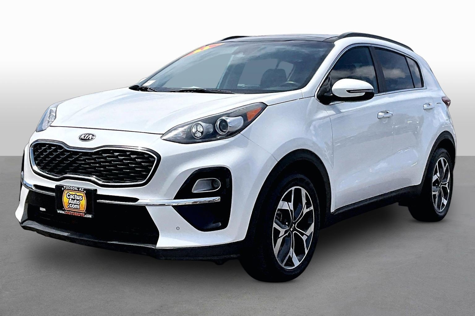 Used 2021 Kia Sportage EX w/ EX Technology Package FWD video 1