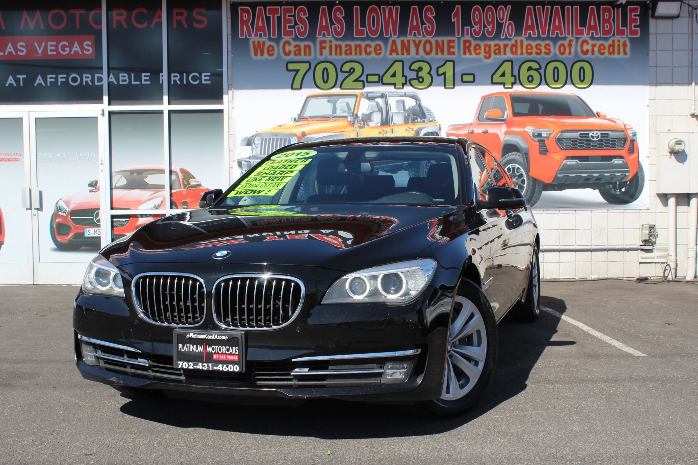 Used 2015 BMW 740Li RWD image 1