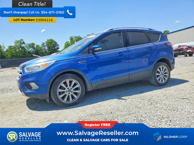 Used 2017 Ford Escape Titanium