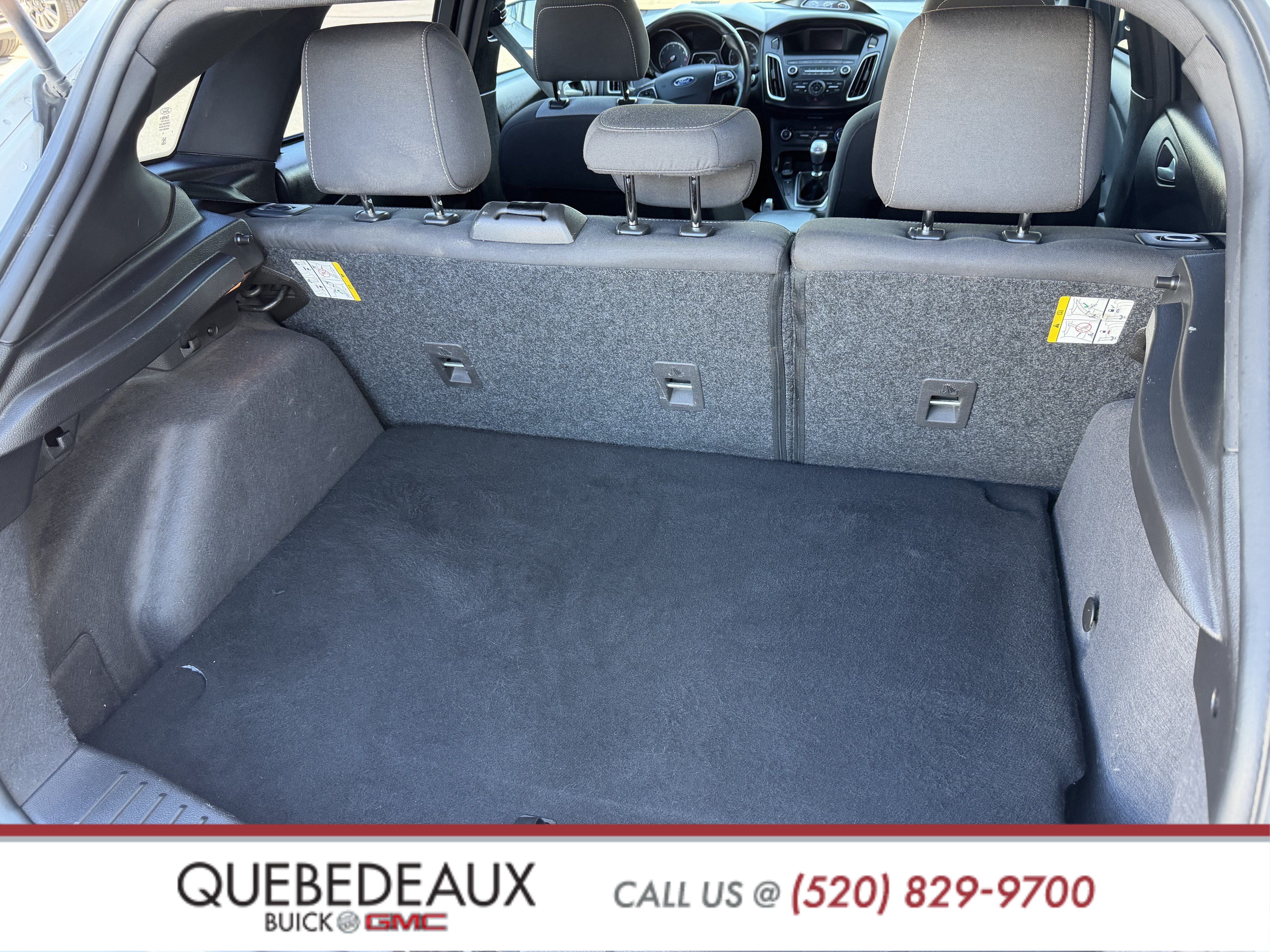 Used 2018 Ford Focus ST FWD image 18