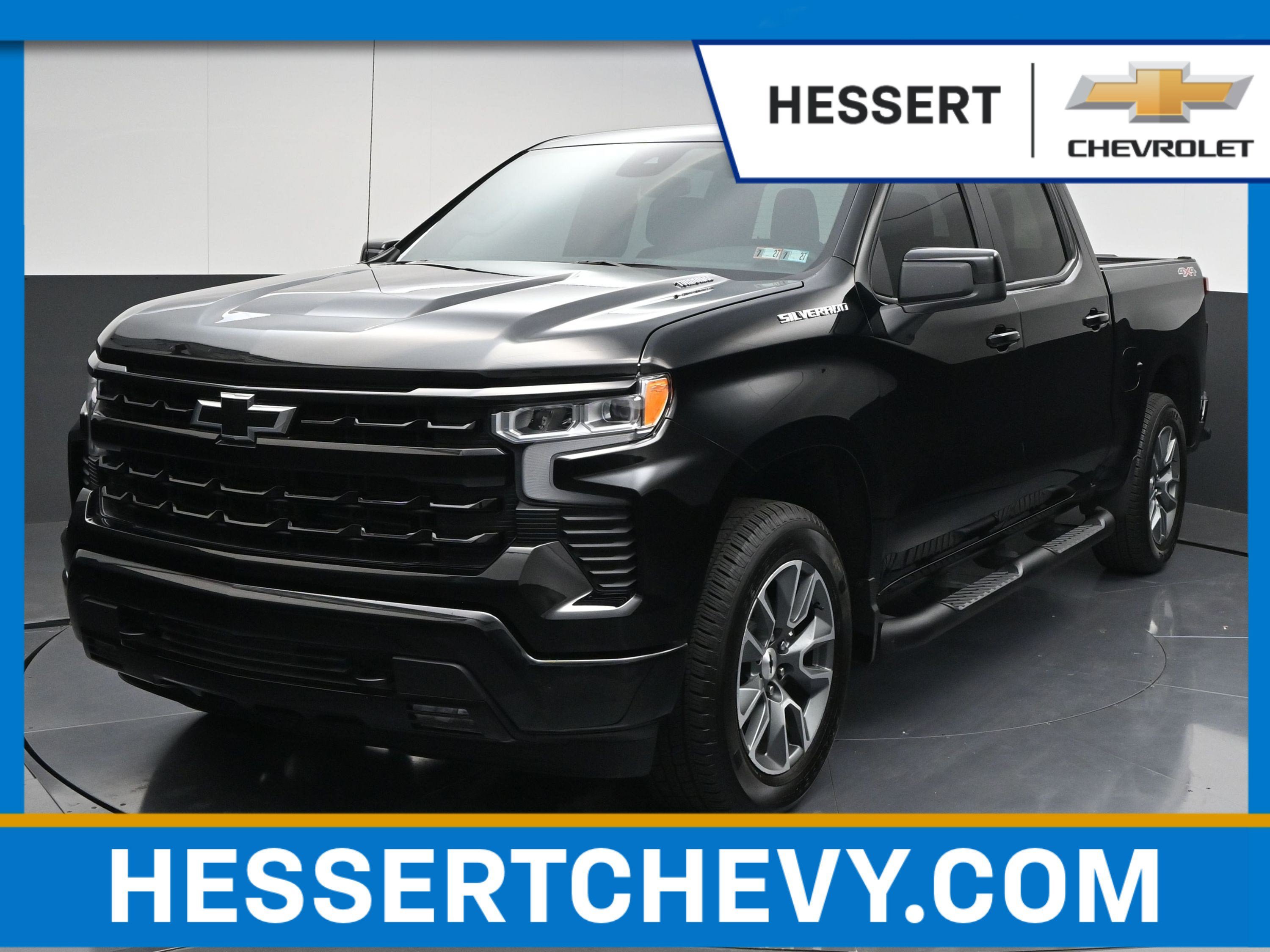 Certified 2025 Chevrolet Silverado 1500 RST w/ LPO, Liner Protection Package