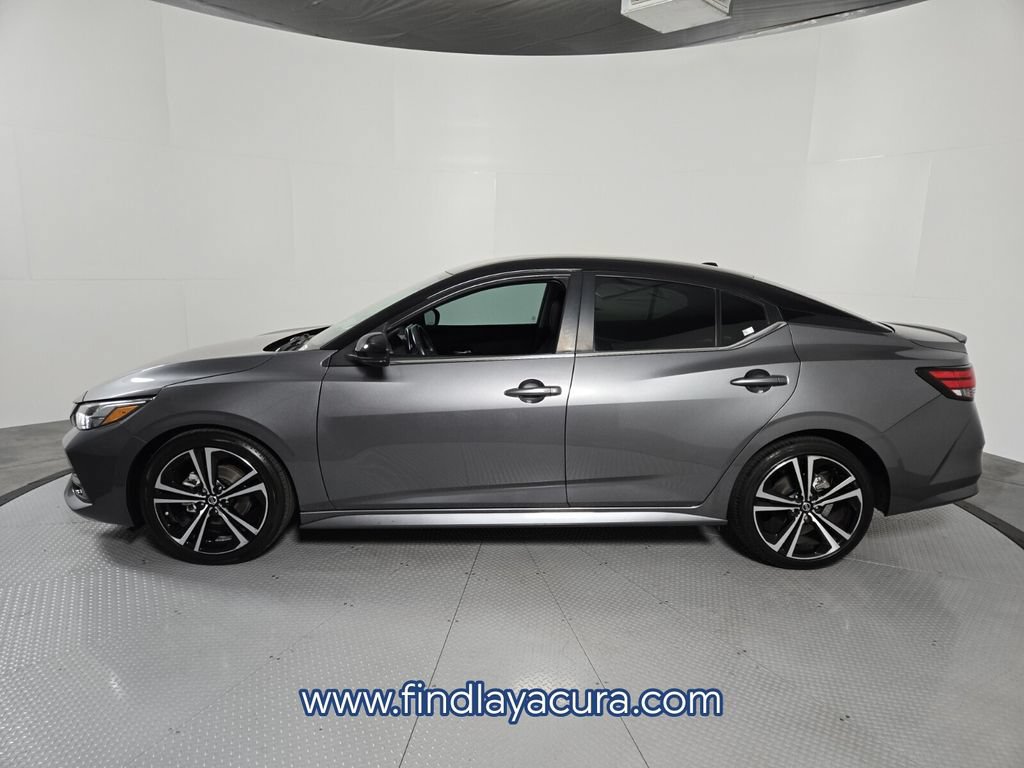 Used 2023 Nissan Sentra SR FWD image 3