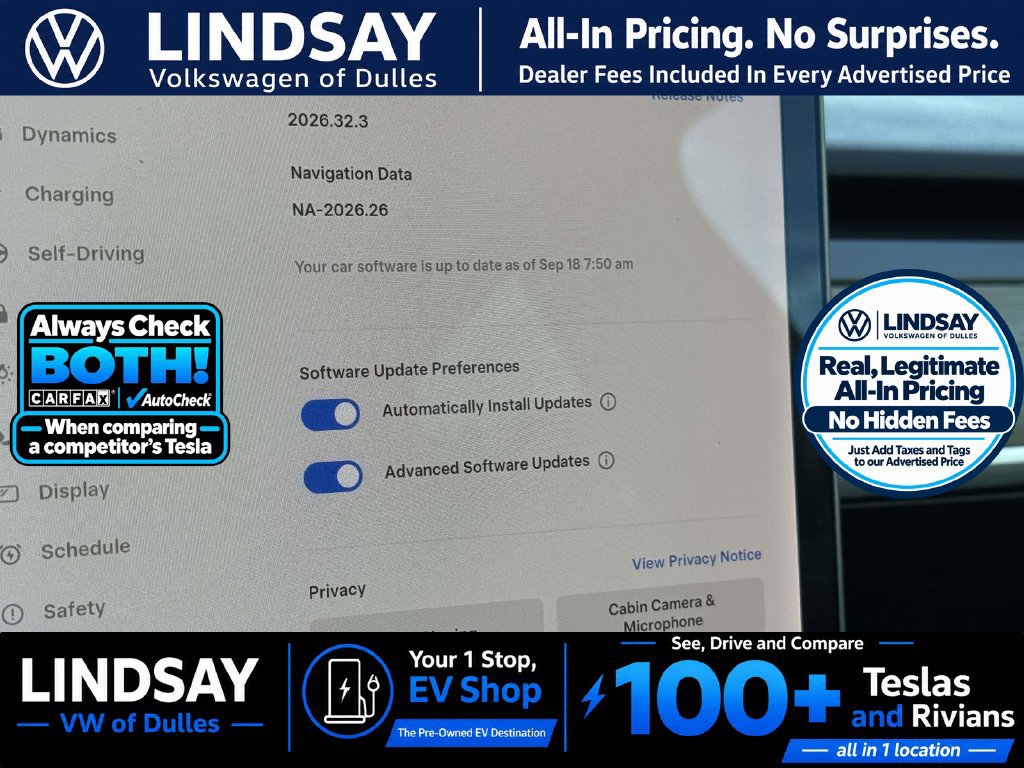 Used 2021 Tesla Model Y Long Range AWD/4WD image 22