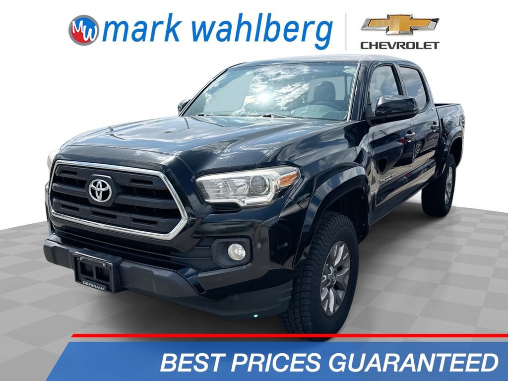 Used 2017 Toyota Tacoma SR5 w/ Tow Package