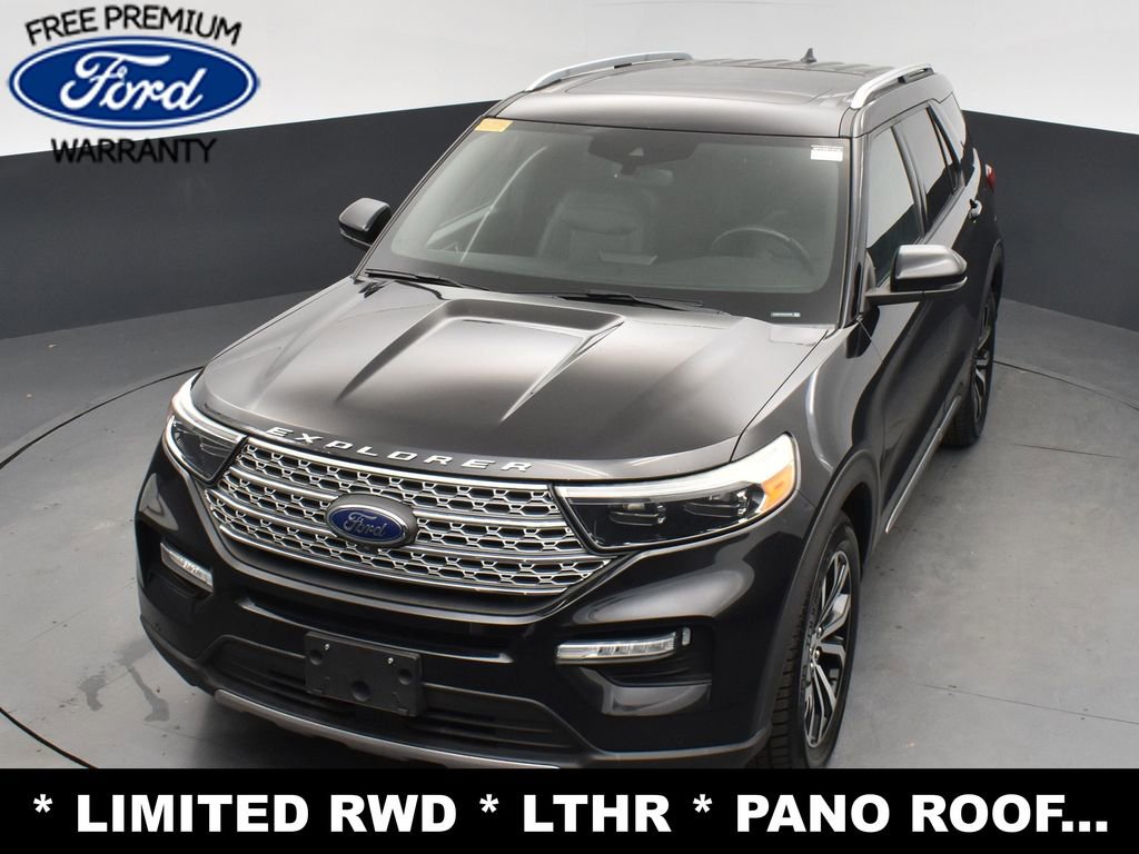 Used 2020 Ford Explorer Limited image 29