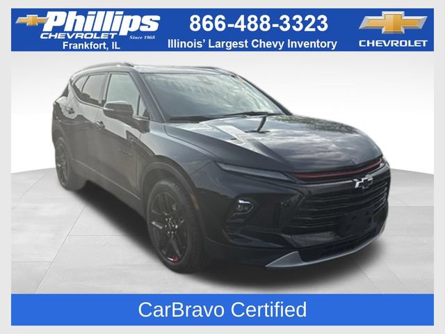Used 2024 Chevrolet Blazer LT w/ Sound & Technology Package