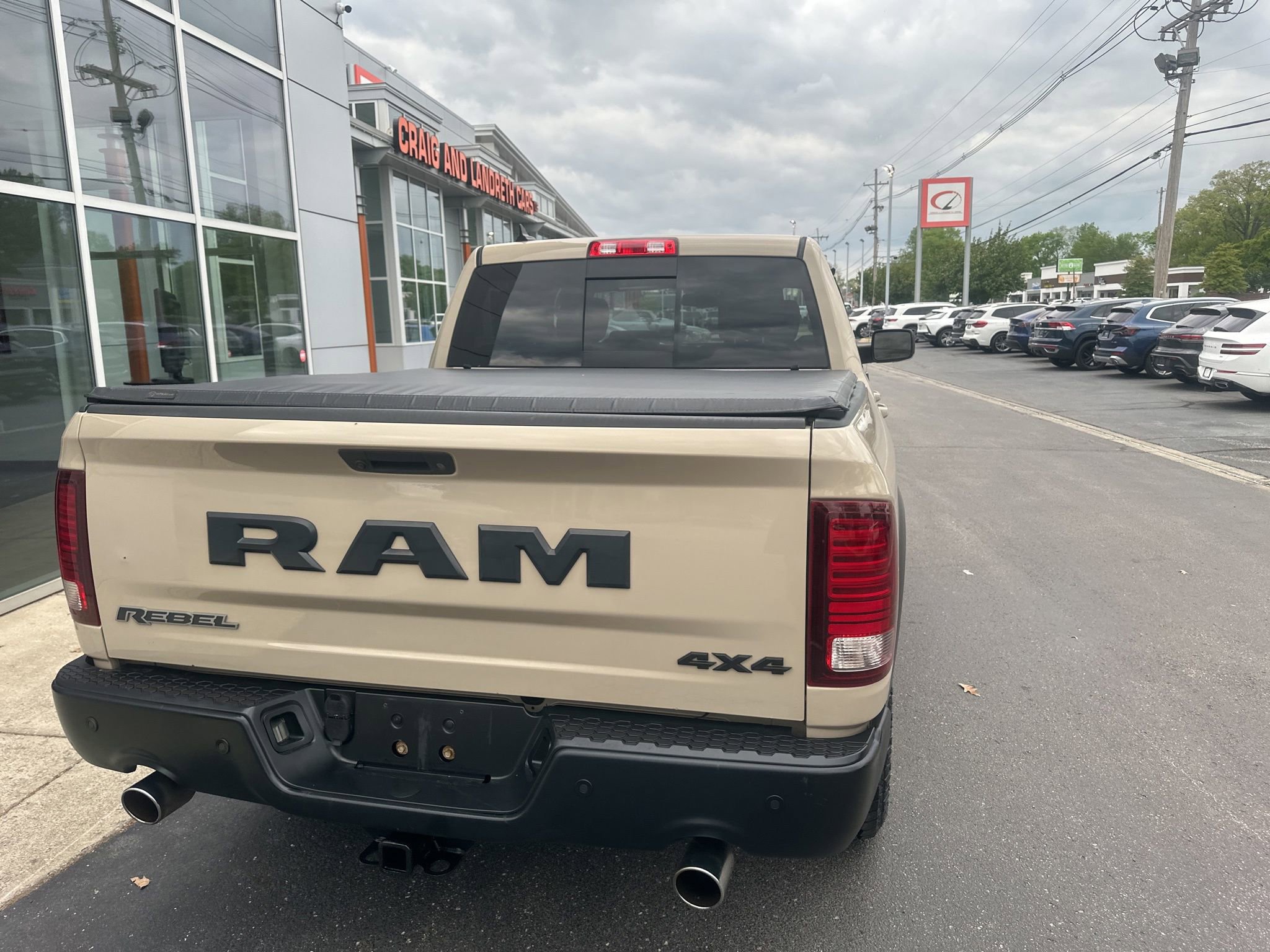 Used 2017 RAM 1500 Rebel w/ Luxury Group image 4