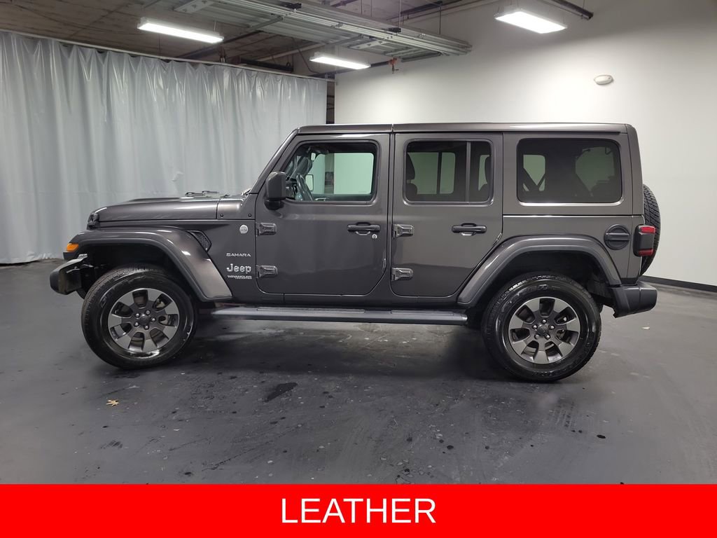 Used 2020 Jeep Wrangler Unlimited Sahara image 6