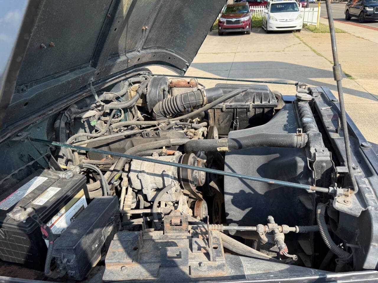 Used 1995 Jeep Wrangler Rio Grande image 34