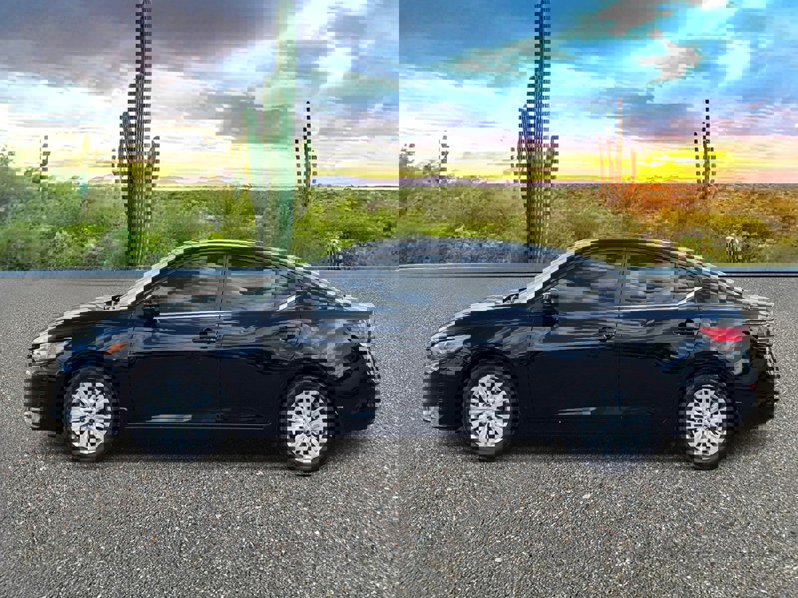 Certified 2024 Nissan Sentra S image 3