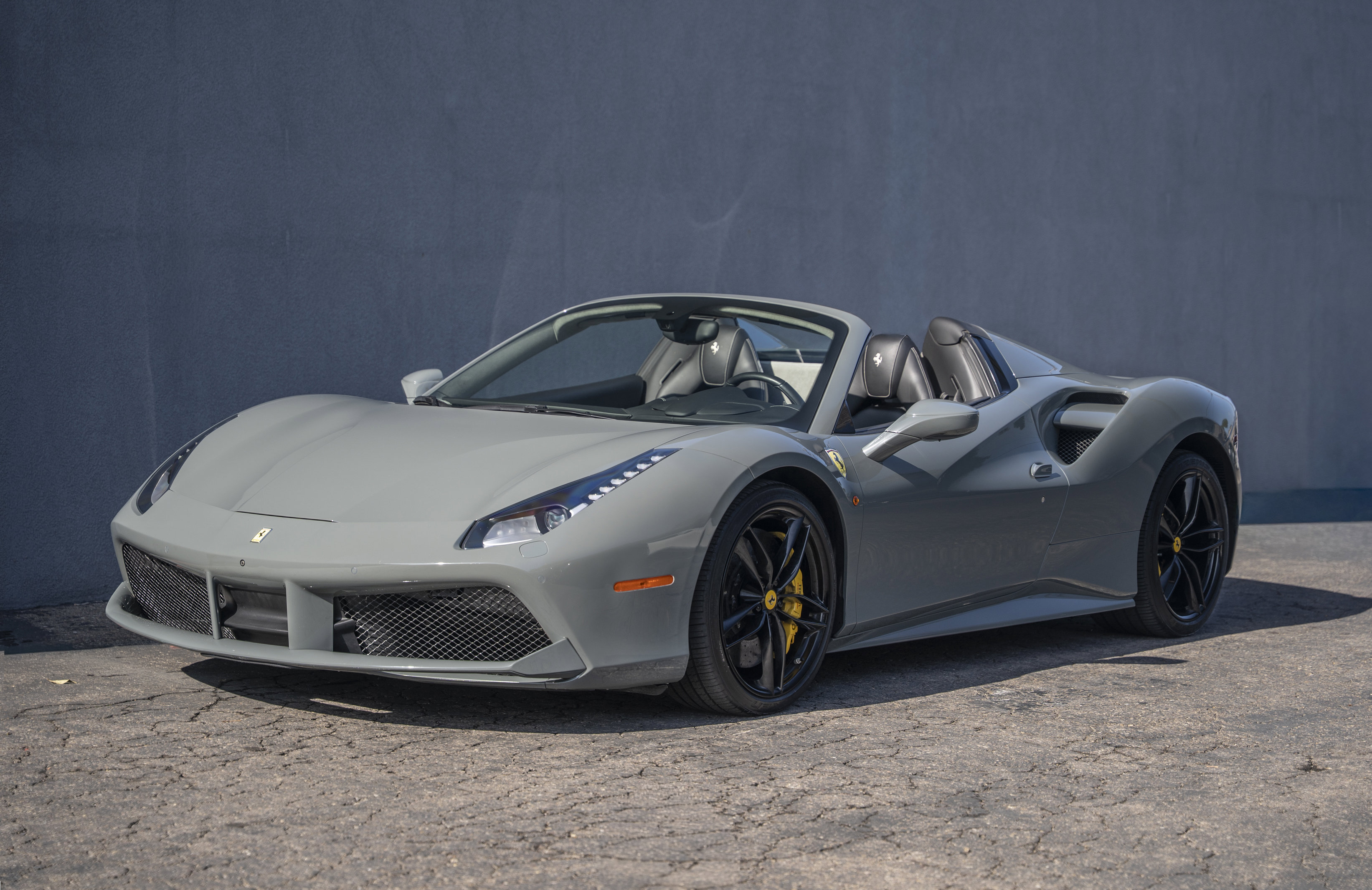 Certified 2017 Ferrari 488 Spider