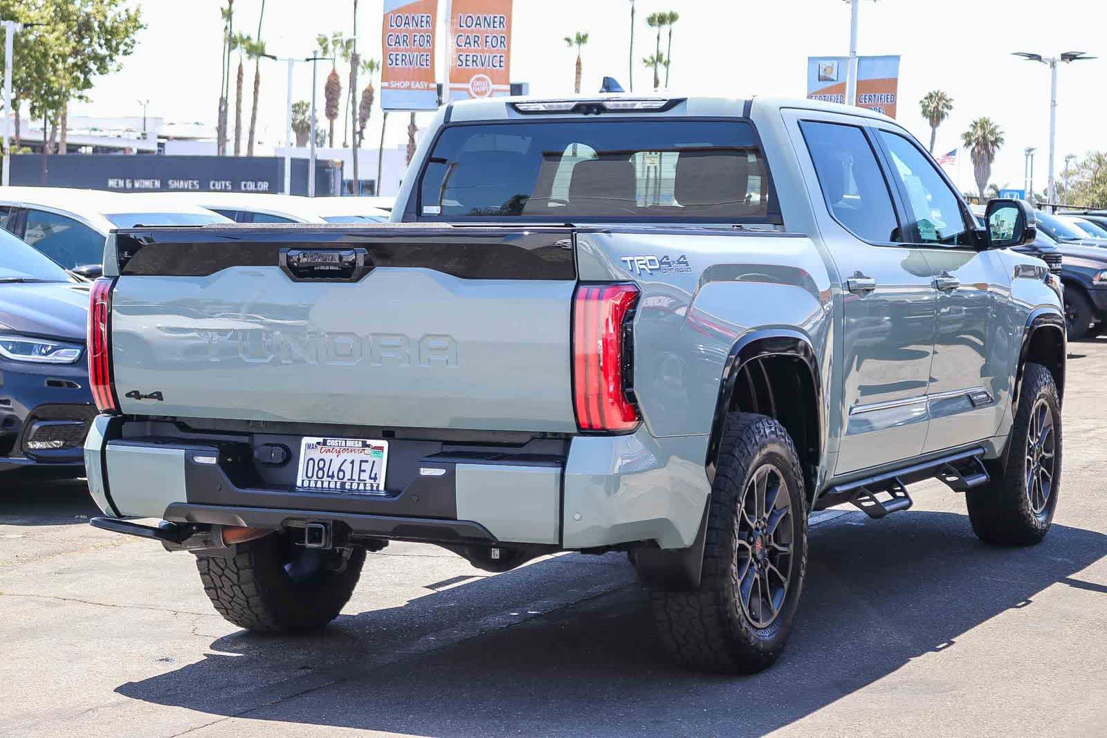 Used 2025 Toyota Tundra Platinum w/ TRD Off-Road Package AWD/4WD image 4