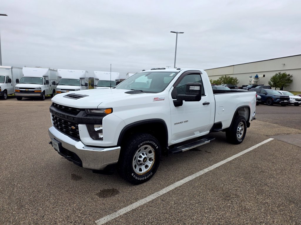 Certified 2022 Chevrolet Silverado 3500 W/T w/ WT Convenience Package AWD/4WD image 3