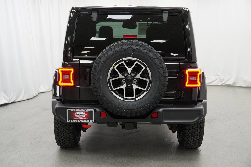 New 2026 Jeep Wrangler Unlimited Rubicon image 10