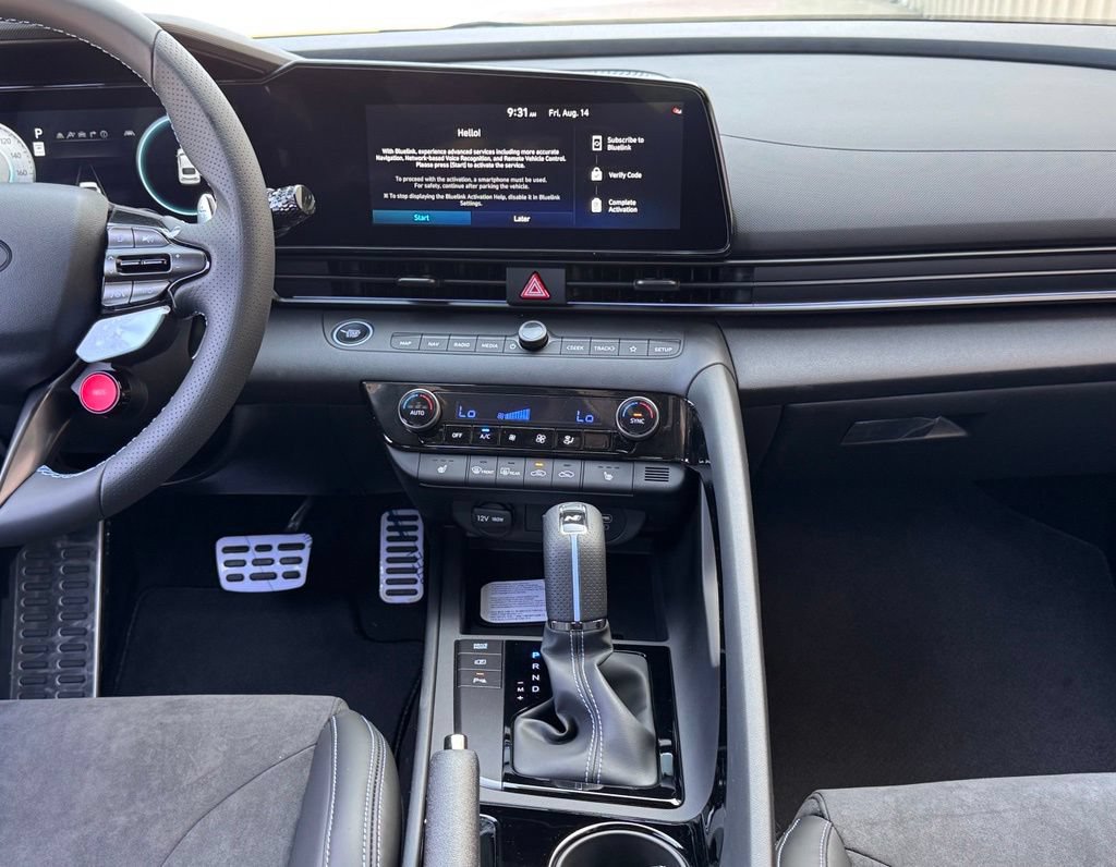 New 2026 Hyundai Elantra N FWD image 4
