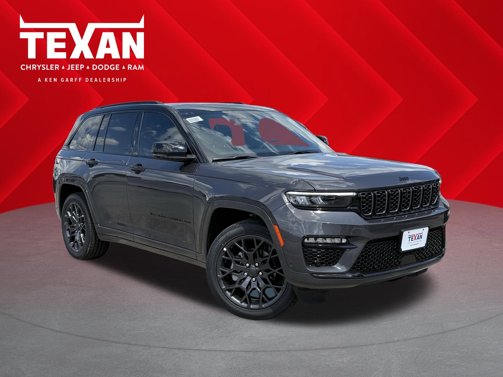 New 2025 Jeep Grand Cherokee Summit w/ High Altitude Package