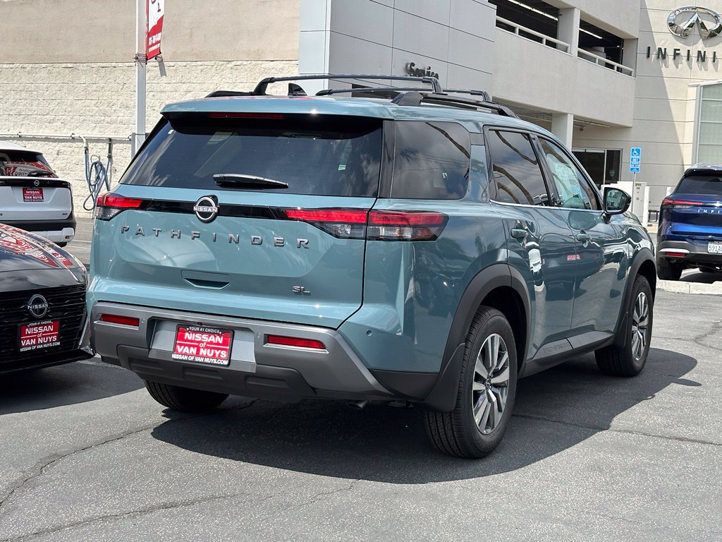 New 2026 Nissan Pathfinder SL FWD image 6