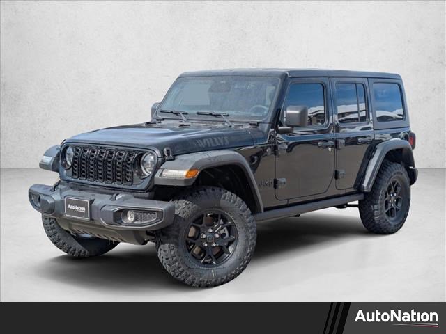 New 2026 Jeep Wrangler Willys AWD/4WD image 1