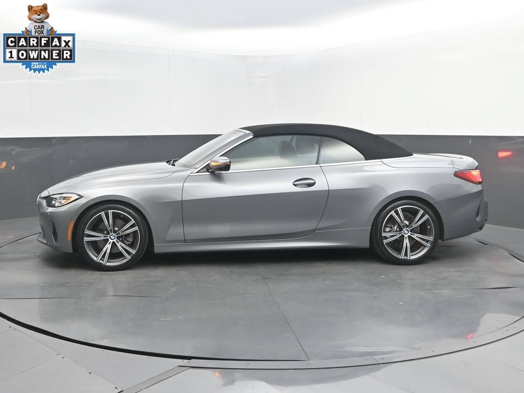 Certified 2024 BMW 430i Convertible w/ Premium Package RWD image 2