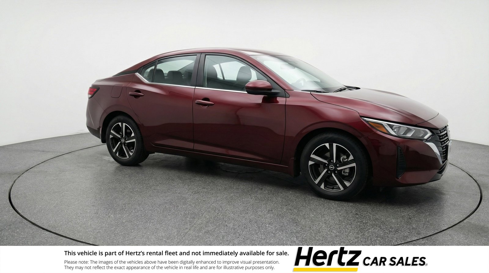 Used 2025 Nissan Sentra SV image 1