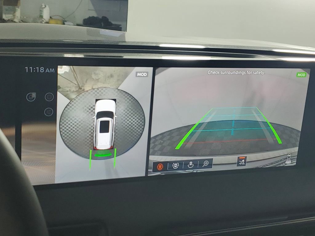 New 2026 Nissan Armada PRO-4X w/ Captain's Chari Seat Package image 18