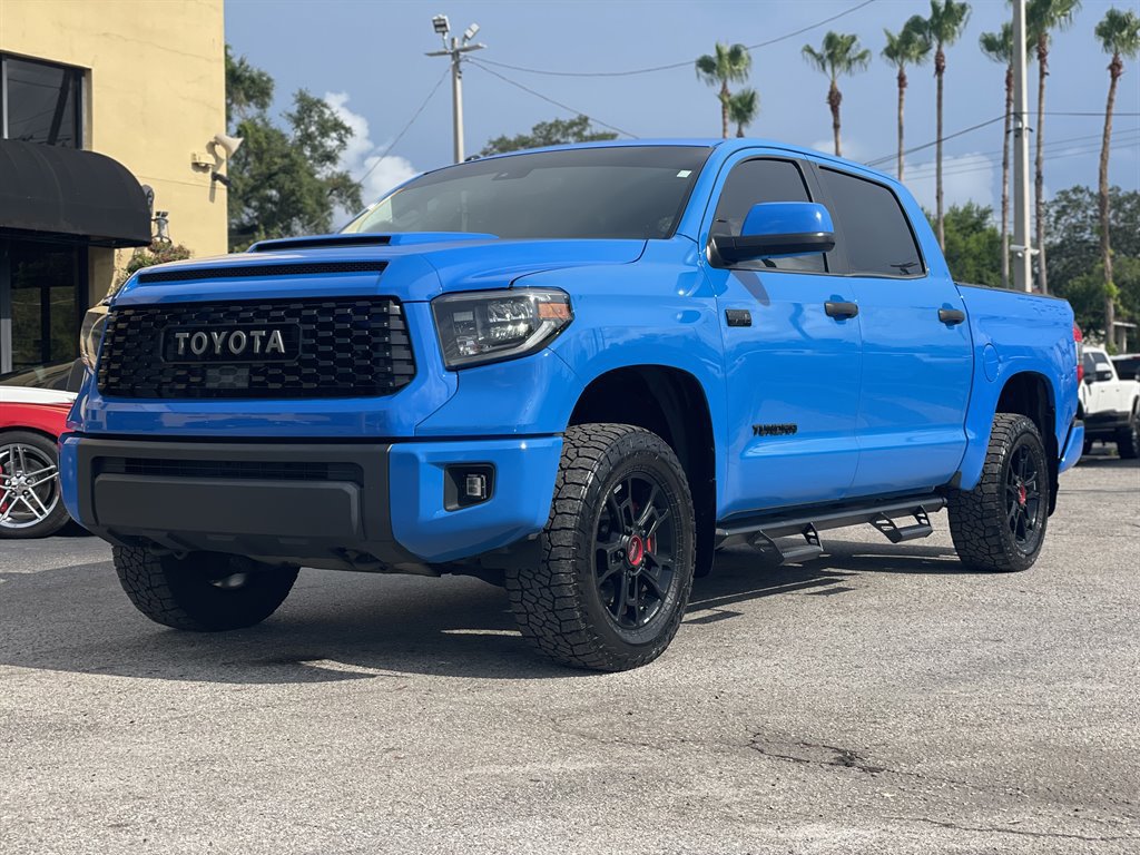 Used 2019 Toyota Tundra TRD Pro AWD/4WD image 10