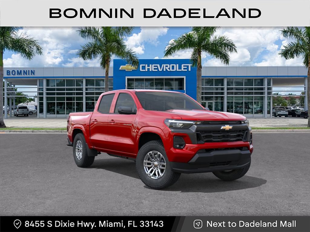 New 2026 Chevrolet Colorado LT RWD image 2