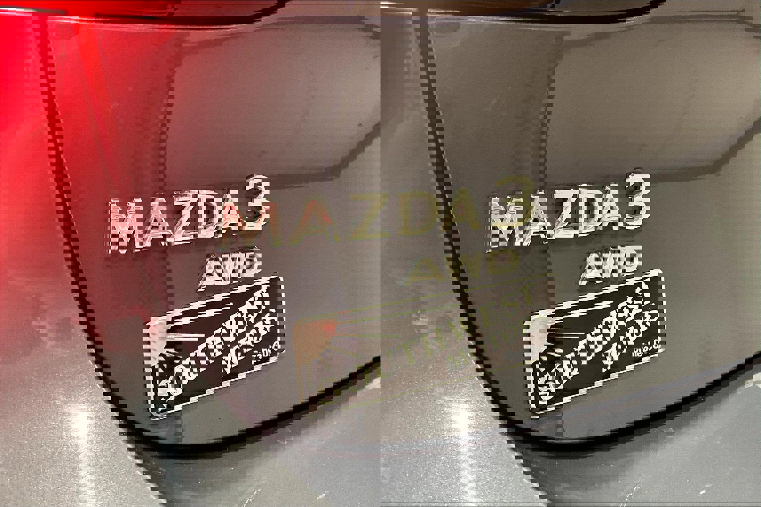 Used 2024 MAZDA MAZDA3 s image 23