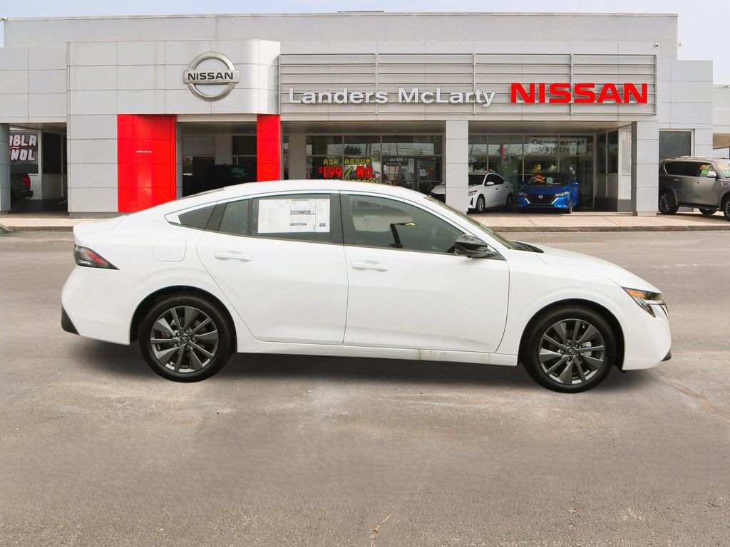 New 2026 Nissan Sentra SL w/ Floor Mat Package FWD image 2