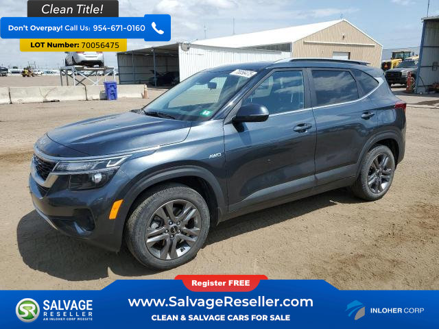 Used 2023 Kia Seltos S