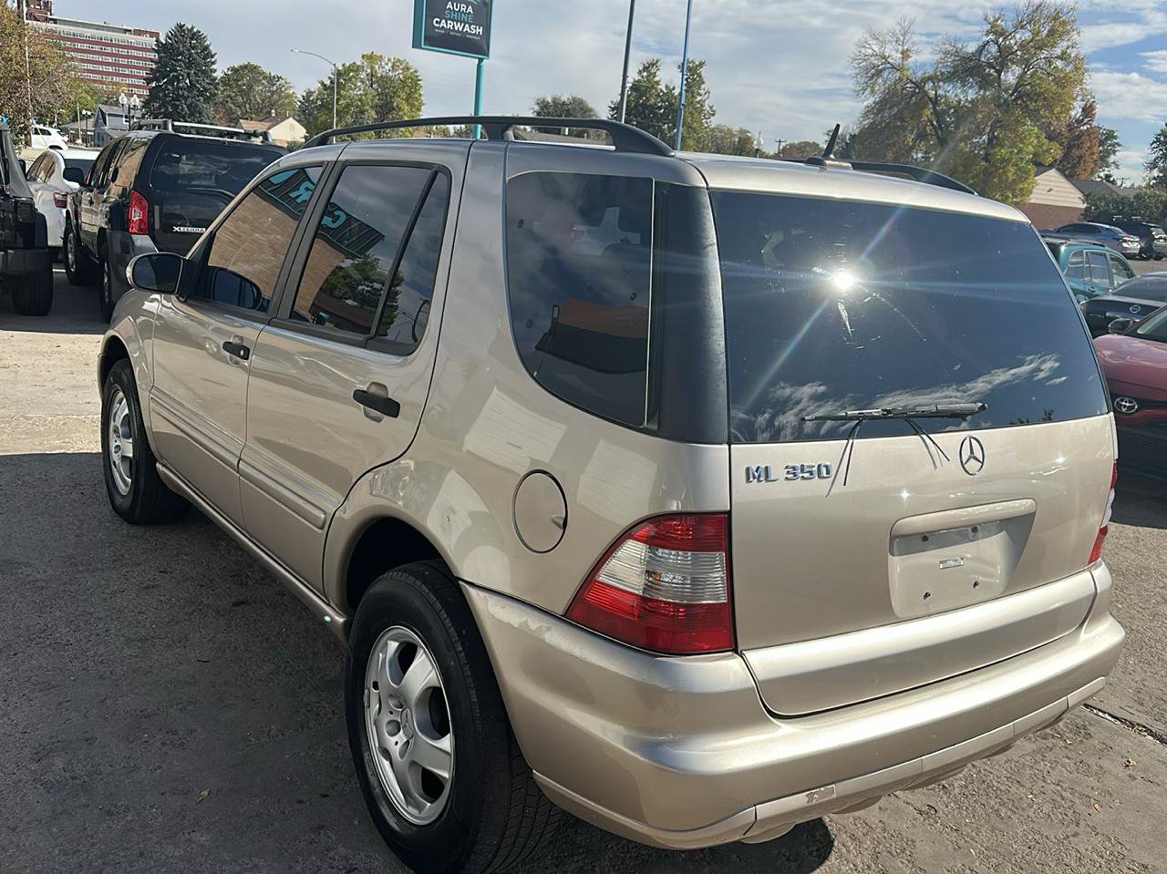 Used 2004 Mercedes-Benz ML 350 4MATIC image 7
