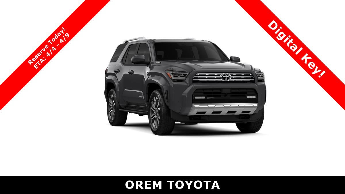 New 2026 Toyota 4Runner Limited image 11