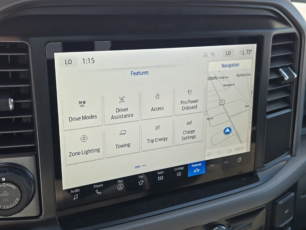 New 2025 Ford F150 Lightning XLT image 35