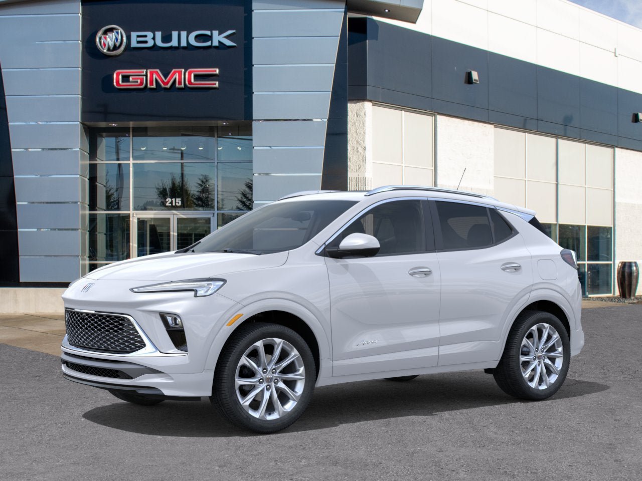 New 2026 Buick Encore GX Avenir w/ Avenir Technology Package AWD/4WD image 2