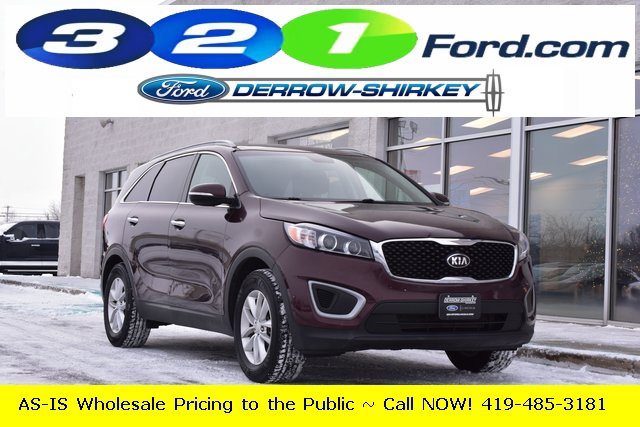 Used 2016 Kia Sorento LX w/ LX Convenience Package