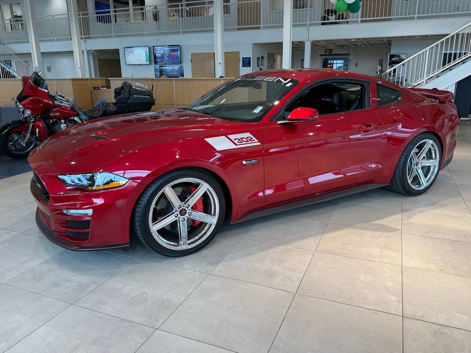 Used 2021 Ford Mustang GT w/ Equipment Group 301A RWD image 7