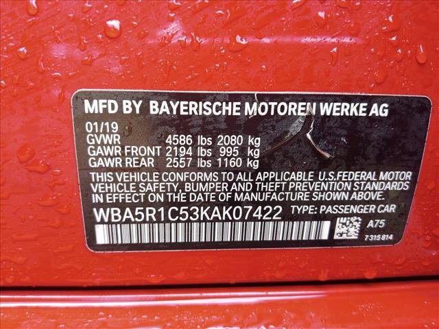 Used 2019 BMW 330i Sedan w/ Premium Package image 23