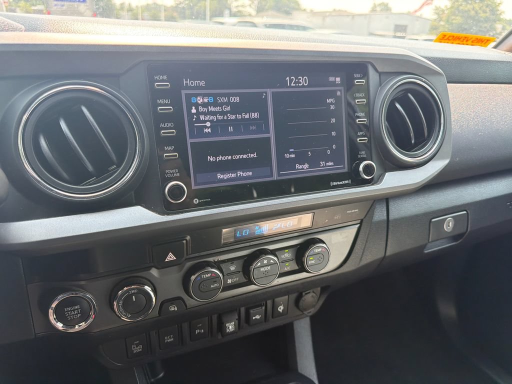 Used 2023 Toyota Tacoma TRD Off-Road w/ Technology Package AWD/4WD image 31
