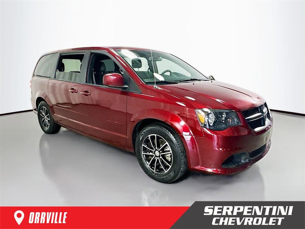 Used 2017 Dodge Grand Caravan SE image 1