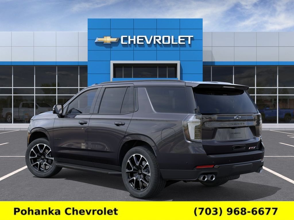 New 2026 Chevrolet Tahoe RST AWD/4WD image 3