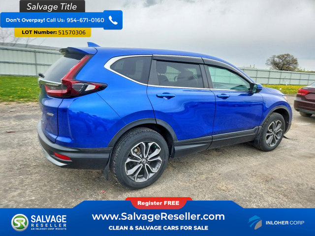 Used 2020 Honda CR-V EX-L image 4