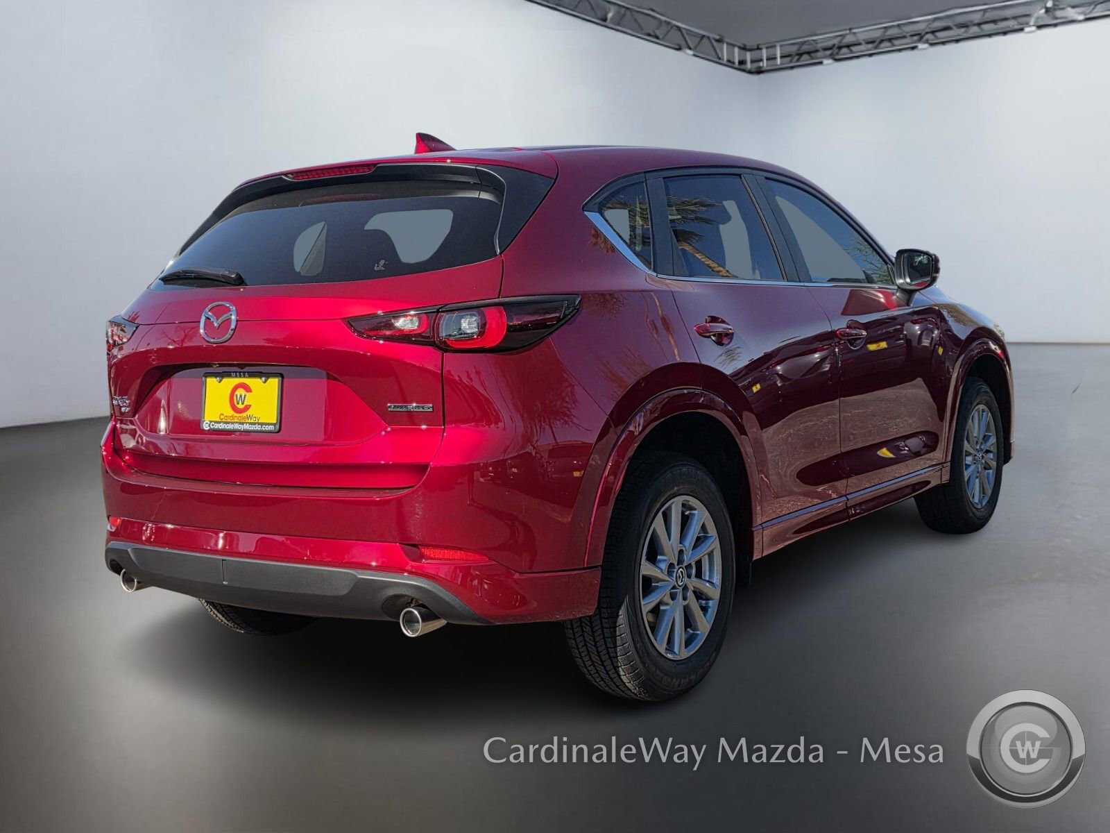 New 2025 MAZDA CX-5 AWD 2.5 S w/ Select Package image 5