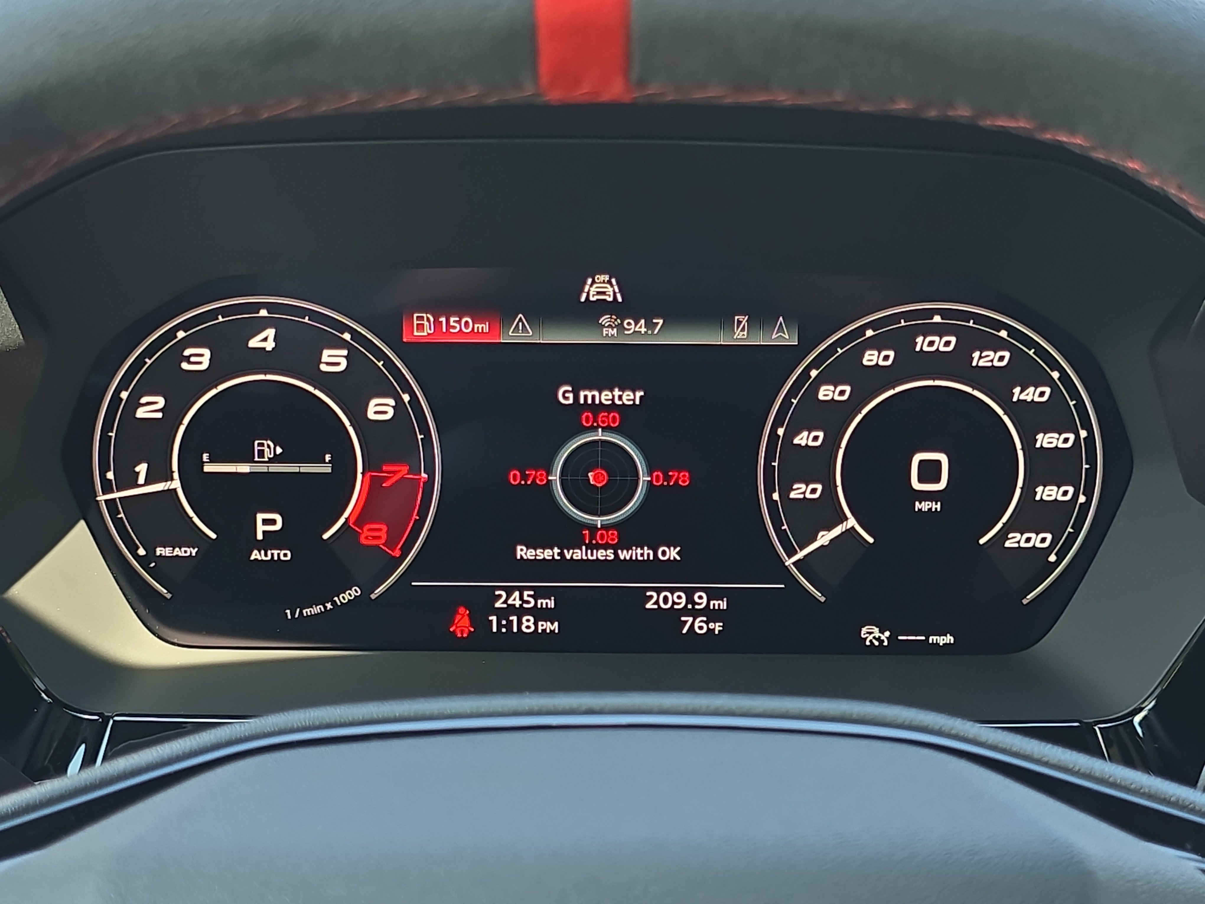 New 2026 Audi RS 3 AWD/4WD image 18