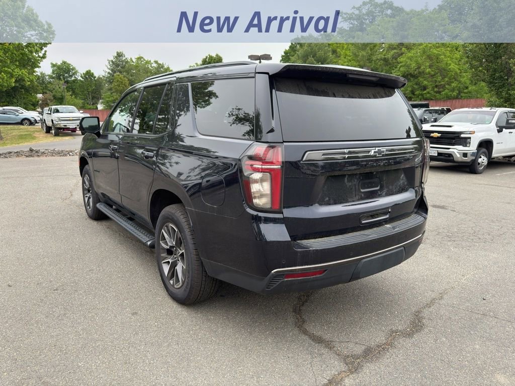 Certified 2021 Chevrolet Tahoe Z71 w/ Z71 Signature Package AWD/4WD image 4