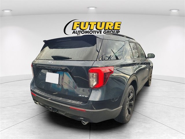 Used 2023 Ford Explorer ST-Line w/ Class IV Trailer Tow Package image 3