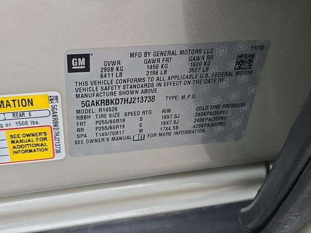 Used 2017 Buick Enclave Leather FWD image 36