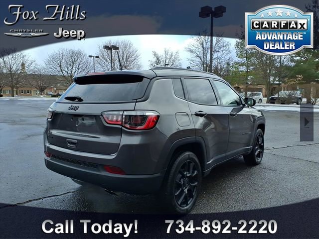 Used 2022 Jeep Compass Altitude w/ Convenience Group image 9