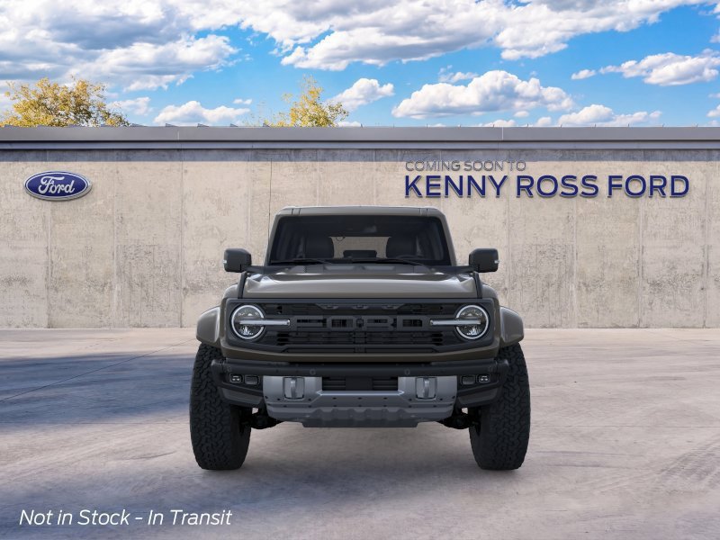 New 2026 Ford Bronco Raptor w/ Interior Carbon Fiber Pack AWD/4WD image 6